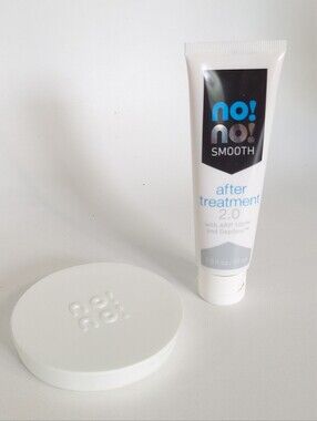 no!no! Smooth After Treatment Lotion With Buffer Pad, New Sealed